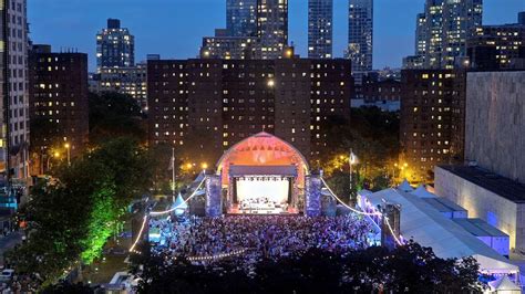 The Five Best Outdoor Concert Venues In New York City This Summer