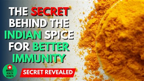 SECRET Benefits Of TURMERIC For Infection Does Turmeric Help With