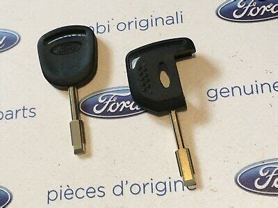 Ford Fiesta MK Sierra K Escort MK New Genuine Ford Key Blanks EBay