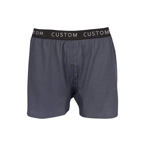Export Custom Soft Bamboo Cotton Boxers Shorts For Men Cool Comfortable