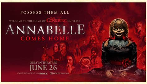 Annabelle Comes Home 2019 Movie Review Trailer Cast Crew Down Load