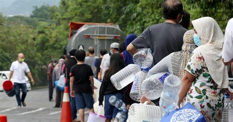 Klang valley water disruption 2019. Another Water Supply Disruption Affects Nearly 1.2 Million ...