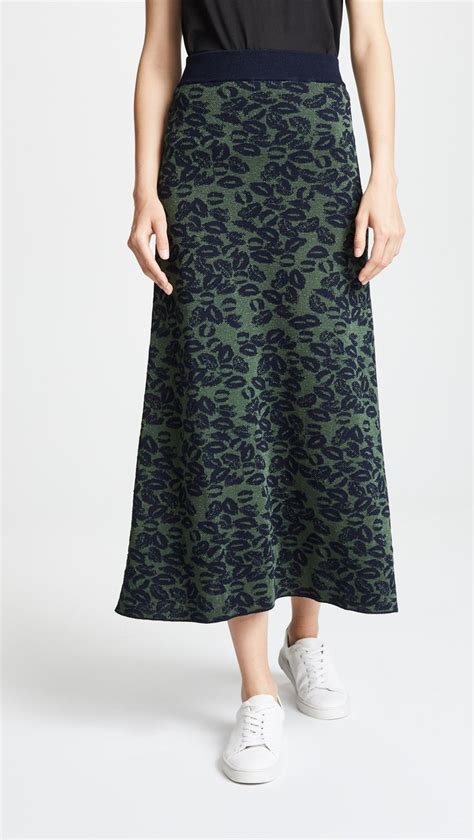 Sonia Rykiel Patterned Skirt 15 Off 1st App Order Use Code 15foryou