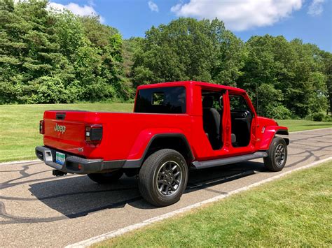 2020 Jeep Gladiator Quick Drive Notes From A Week With No Doors Cnet
