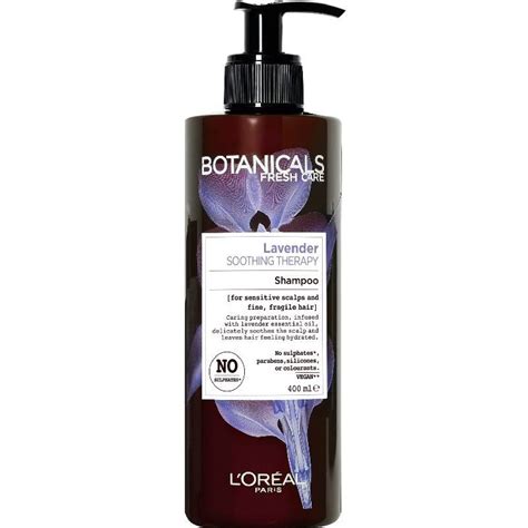 Loreal Paris Botanicals Lavender Soothing Therapy Shampoo 400 Ml U