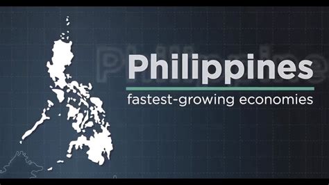 Philippines Fastest Growing Economy In Asia Youtube