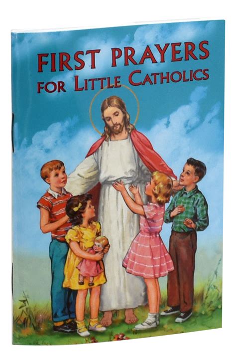 First Prayers For Little Catholics Mini Booklet By Lawrence G