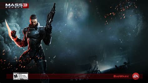 Action Game Mass Effect 3 Wallpapers Hd Wallpapers Id 11025