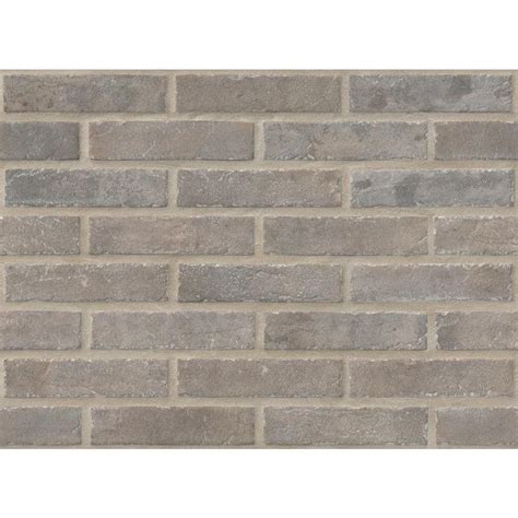 Msi Capella Taupe Brick 2 In X 10 In Matte Porcelain Floor And Wall