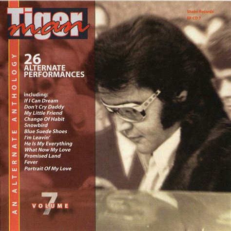 Elvis Jar Tiger Man An Alternate Anthology Vol 7
