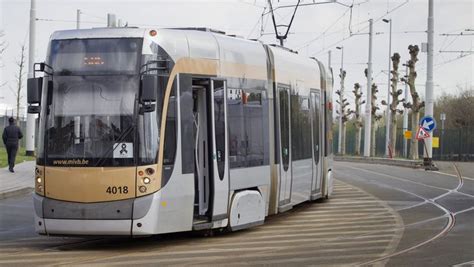 Nieuwe Duurzame Stelplaats Brusselse Tram Eind 2014 Binnenland