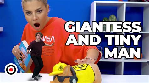 Giantess And Tiny Man Zoom Zoom Shrinking Episode Youtube