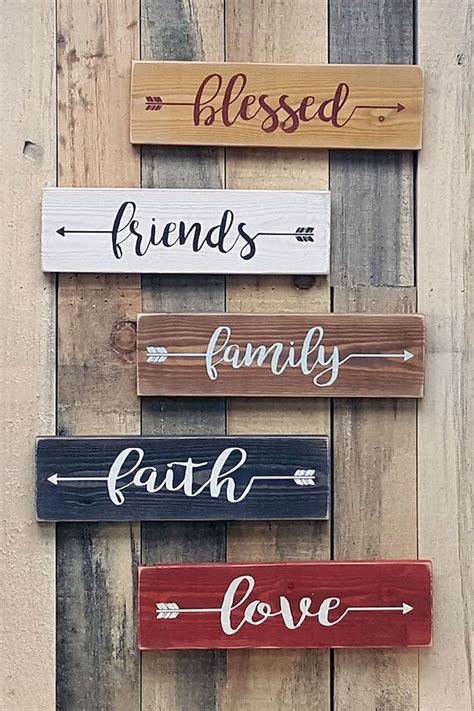 Awesome 42 Incredibly DIY Wood Sign Ideas with Quotes to Decor Your