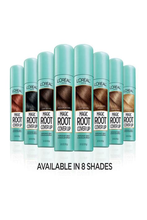 This is crazy!' scroll down for video. Details about LOreal Paris Magic Root Cover Up Gray ...