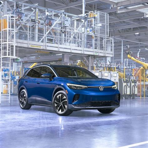 2023 Volkswagen Id4 Starts Production In The Us
