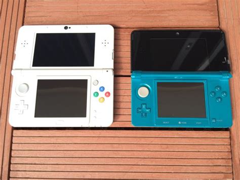 More New 3dsoriginal 3ds Comparison Images Nintendo Everything