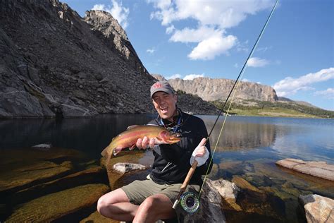 Fly Fishing For Golden Trout In Wyomings Wind River Range Fly Fisherman