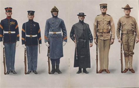 Marine Vintage 1912 Us Marines Uniform Marine Corps Uniforms Marine