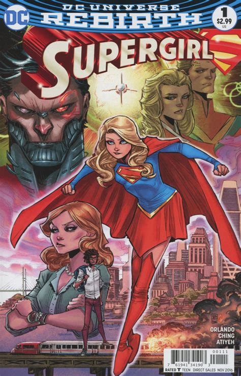 Mild Mannered Reviews Supergirl 1 Superman Homepage