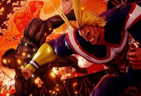 New Dlc Characters Announced For Jump Force Just Push Start