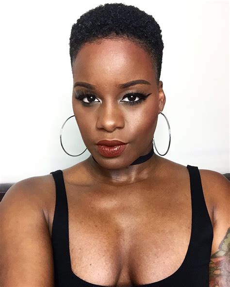 15 Tapered Cut Hairstyles For 4c Natural Hair Free Nude Porn Photos