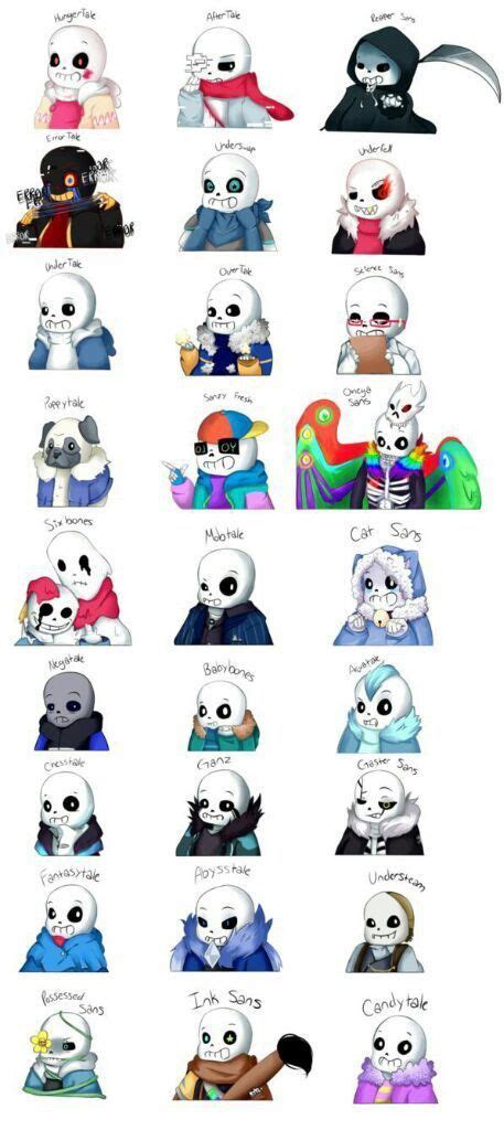 Which Sans Is Your Favorite Undertale Amino