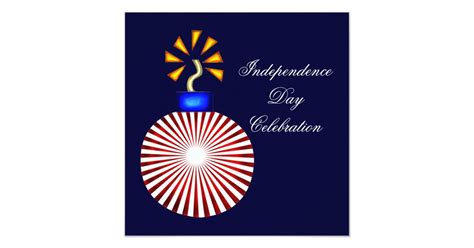 Independence Day Party Invitation