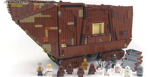 Lego Star Wars 75059 Ucs Sandcrawler 2014 Reviewed