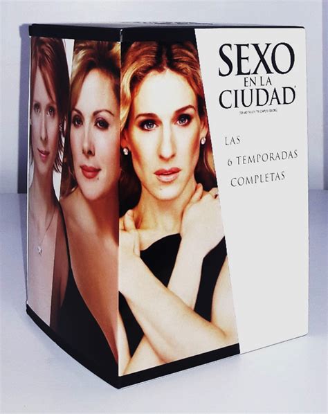 Sexo En La Ciudad Sex And The City Serie Completa Boxset Dvd 199900 En Mercado Libre