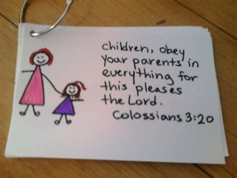 Tiny Hearts Blog Lesson 22 God Wants Us Toobey Our Parents C