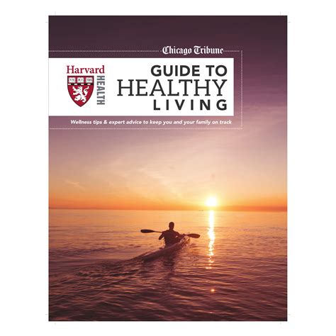 Harvard Health Guide To Healthy Living Shop The Chicago Tribune