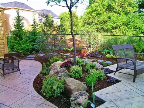 Nandina plants and landscape grasses are a good match. The 25+ best No grass landscaping ideas on Pinterest | No ...