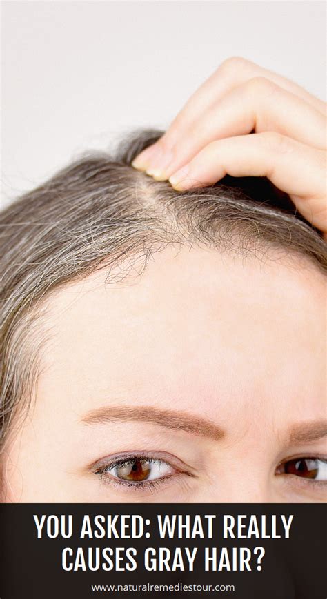 You Asked What Really Causes Gray Hair Premature Grey Hair