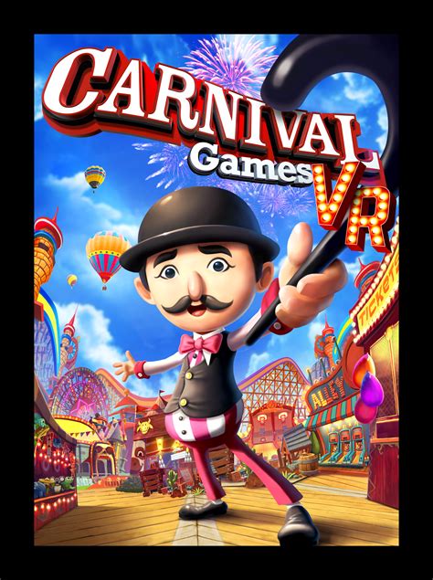 2K's First VR-Exclusive Game is Carnival Games VR :: Games :: News :: 2K :: Paste