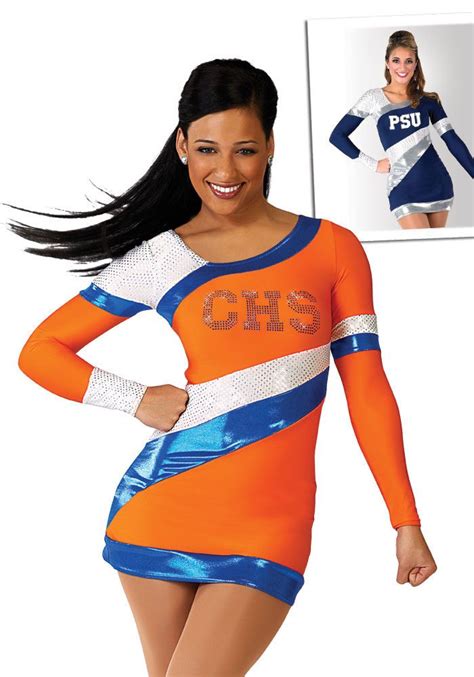 A Wish Come True Get Fired Up Cheerleading Outfits Dance Team Clothes Cheer Outfits