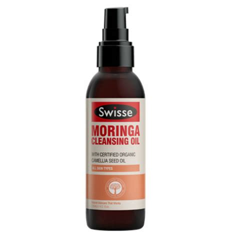 Find everything to fuel your health at biovea Swisse Moringa Cleansing Oil | Nourished Life Australia