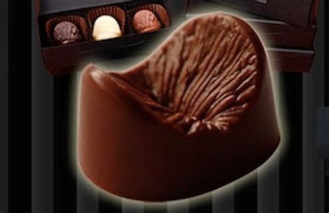 Edible Anus Chocolate Gives A New Uncomfortable Meaning To ‘brown Nosing