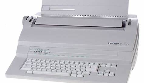 Brother EM-530 Professional Electronic Typewriter (Refurbished