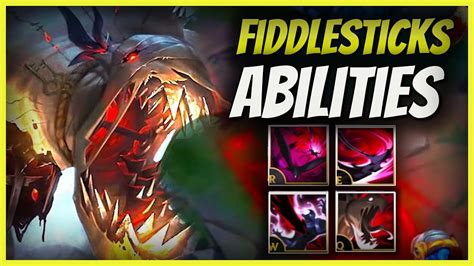 Reworked Fiddlesticks Abilities Explained Fiddlesticks Gameplay