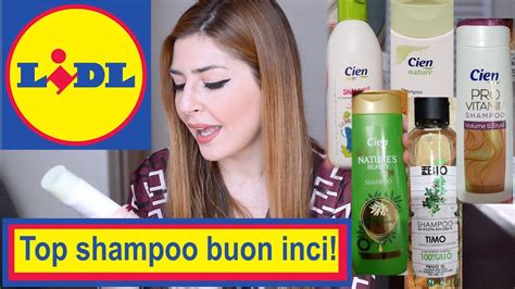 SHAMPOO LIDL con buon INCI! recensione dei migliori shampoo da supermercato naturali e non ...