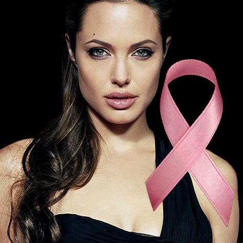 Angelina Jolies Surgical Interventions Increased Awareness On Breast