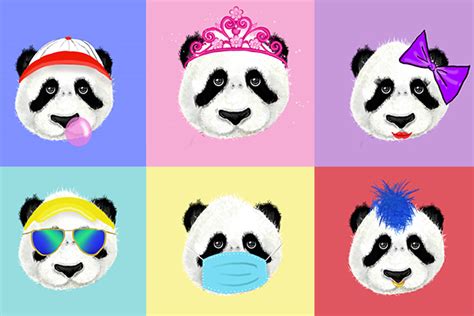 Panda Panda Collection Drop Nft Calendar