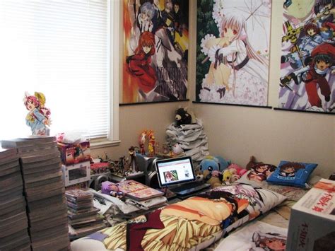 Anime Themed Bedroom Shefalitayal