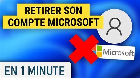 Se D Connecter De Son Compte Microsoft Sur Windows Youtube