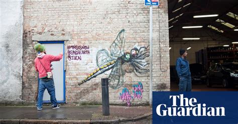 Street Artist Captures Uk Wildlife In Murals Around London In