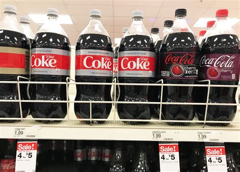 Maybe you would like to learn more about one of these? Coca-Cola & Diet Coke Two-Liters, Only $0.94 at Target! - The Krazy Coupon Lady