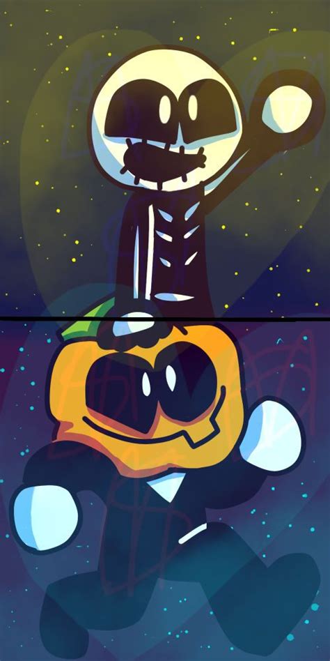 Skid And Pump Matching Pfp By Xxsunnyisherexx On Deviantart Spoopy
