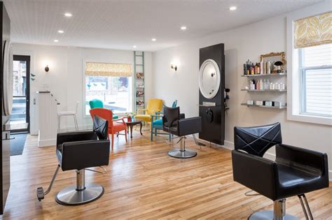 Welcome to studio fx hair design llc! Decoration simple salon - Design en image