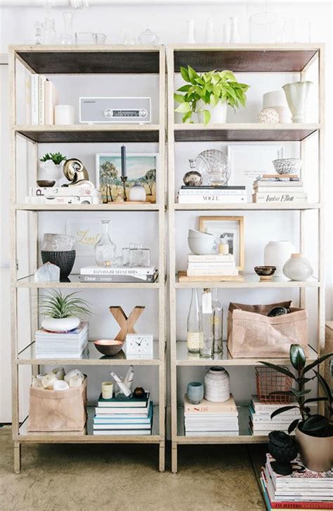 Bookcase Styling Easy Tips Tricks City Farmhouse