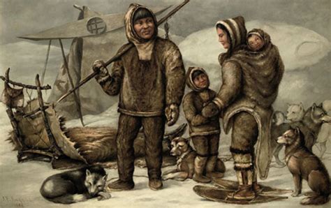 Ancient Routes Of The Inuit Mapped For The First Time Ancient Origins
